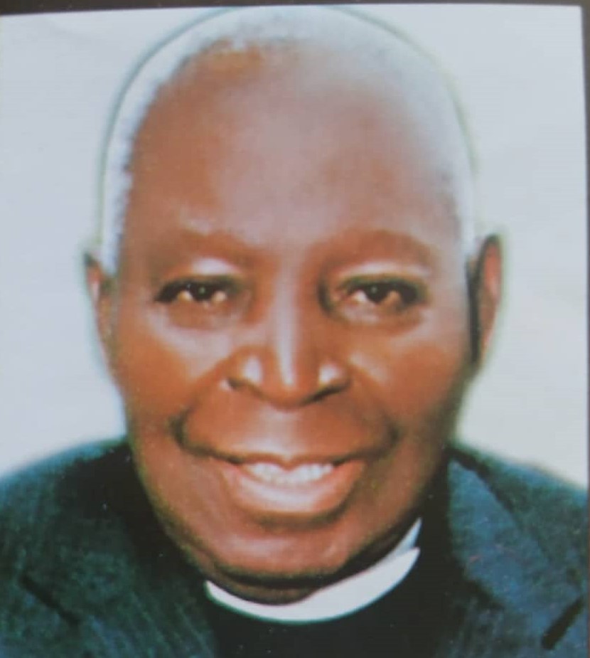 The late Pastor Benjamin Okpaise